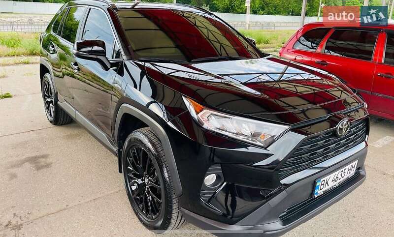 Внедорожник / Кроссовер Toyota RAV4 2020 в Харькове фото 12 Внедорожник / Кроссовер Toyota RAV4 2020 в Харькове