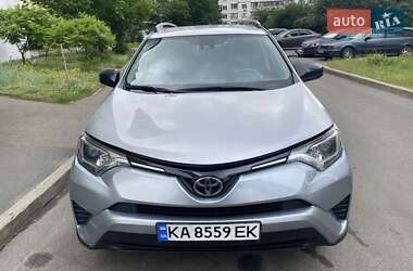 Позашляховик / Кросовер Toyota RAV4 2018 в Києві