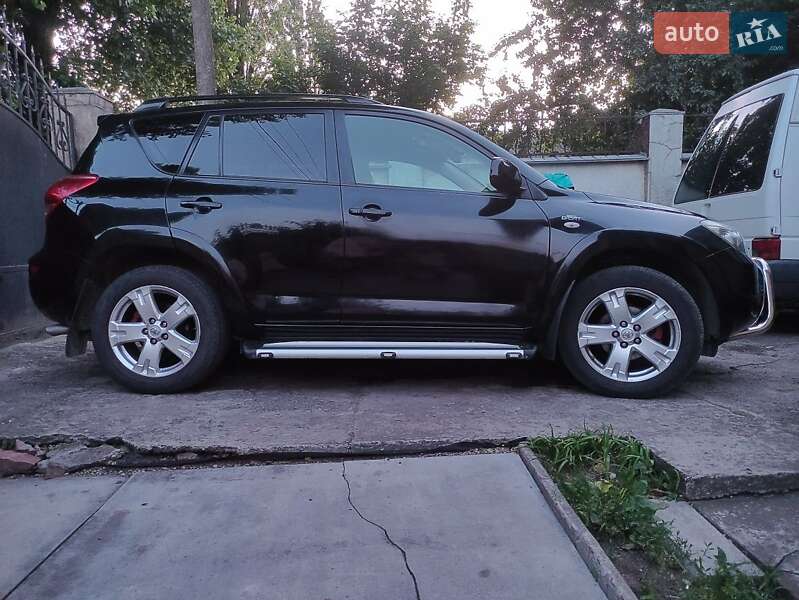 Позашляховик / Кросовер Toyota RAV4 2007 в Хмельницькому