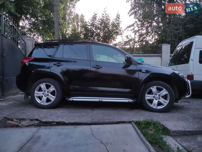 Позашляховик / Кросовер Toyota RAV4 2007 в Хмельницькому