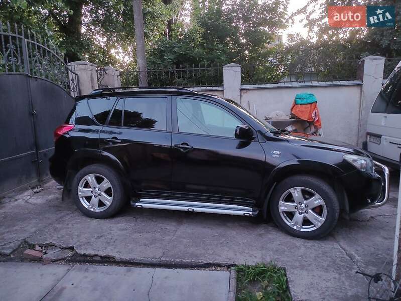 Позашляховик / Кросовер Toyota RAV4 2007 в Хмельницькому
