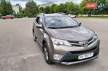 Позашляховик / Кросовер Toyota RAV4 2013 в Києві