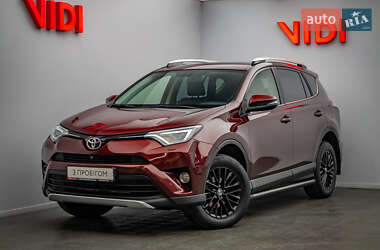 Позашляховик / Кросовер Toyota RAV4 2015 в Києві