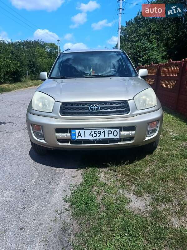 Toyota RAV4 2002