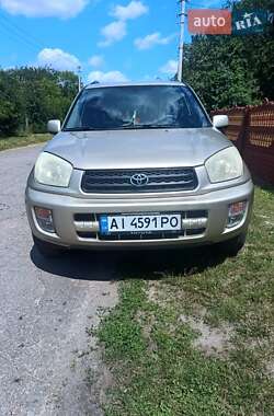 Внедорожник / Кроссовер Toyota RAV4 2002 в 