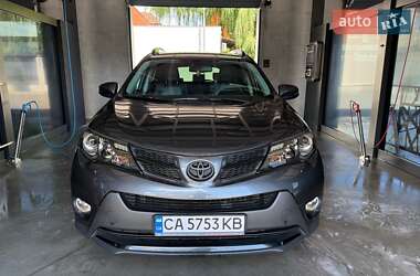 Позашляховик / Кросовер Toyota RAV4 2014 в Черкасах