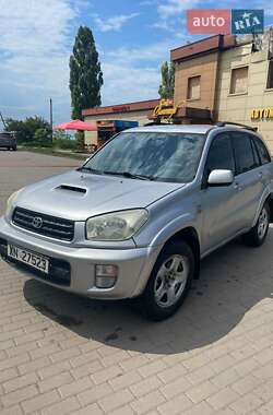 Позашляховик / Кросовер Toyota RAV4 2003 в Шевченковому
