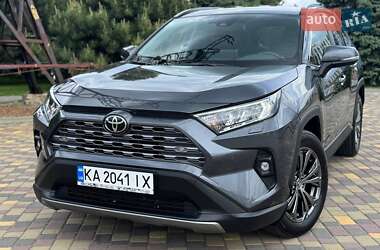 Позашляховик / Кросовер Toyota RAV4 2022 в Києві