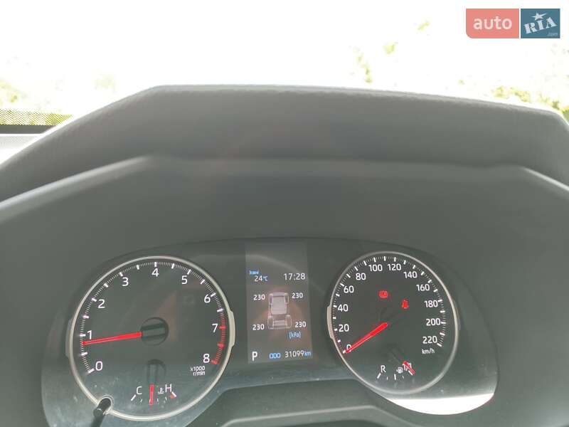 Внедорожник / Кроссовер Toyota RAV4 2022 в Виннице