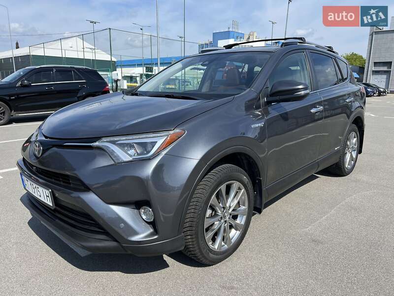 Toyota RAV4 2017