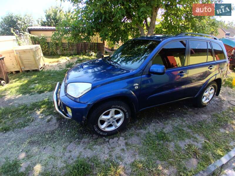 Позашляховик / Кросовер Toyota RAV4 2001 в Києві фото 4 Позашляховик / Кросовер Toyota RAV4 2001 в Києві