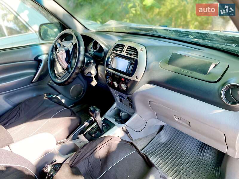 Внедорожник / Кроссовер Toyota RAV4 2002 в 