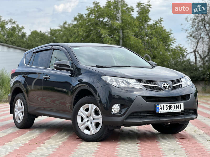 Toyota RAV4 2013