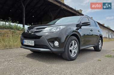 Внедорожник / Кроссовер Toyota RAV4 2014 в Бердичеве
