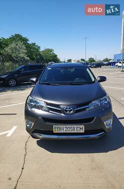 Позашляховик / Кросовер Toyota RAV4 2013 в Одесі
