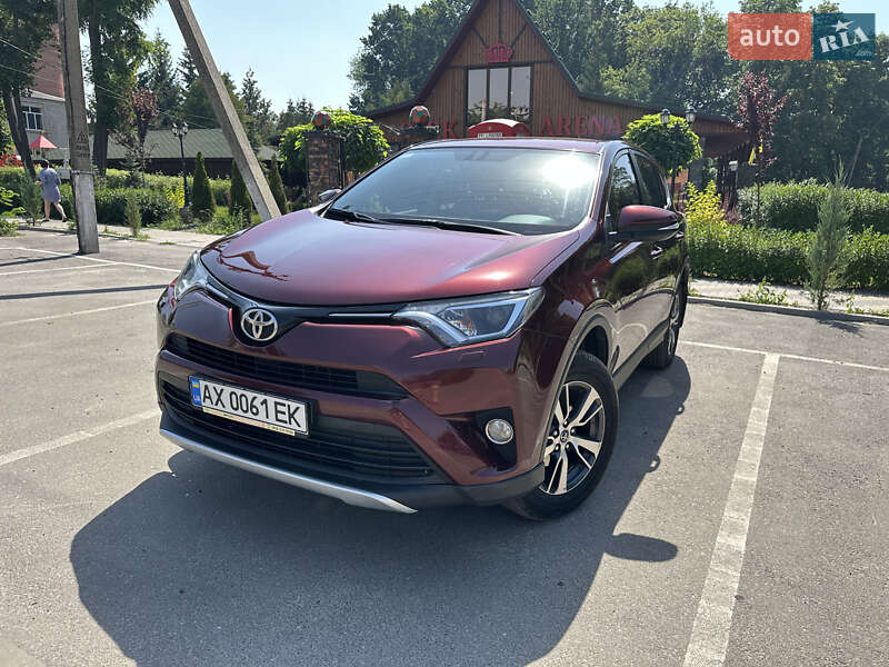 Внедорожник / Кроссовер Toyota RAV4 2016 в Валках фото 3 Внедорожник / Кроссовер Toyota RAV4 2016 в Валках