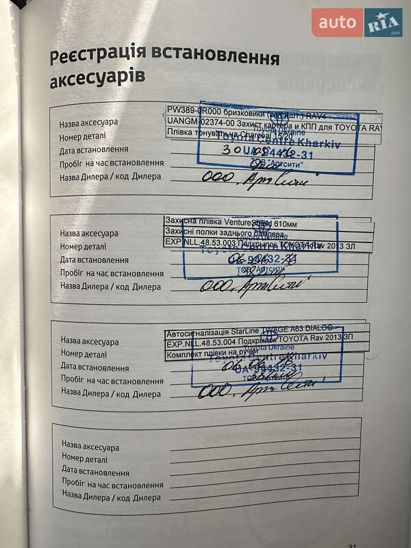 Внедорожник / Кроссовер Toyota RAV4 2016 в Валках фото 24 Внедорожник / Кроссовер Toyota RAV4 2016 в Валках