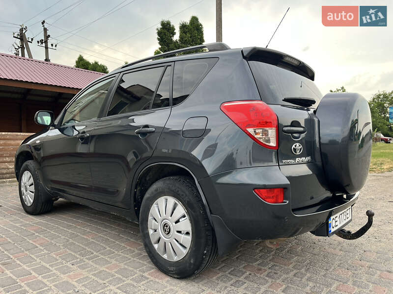 Внедорожник / Кроссовер Toyota RAV4 2007 в Заставной