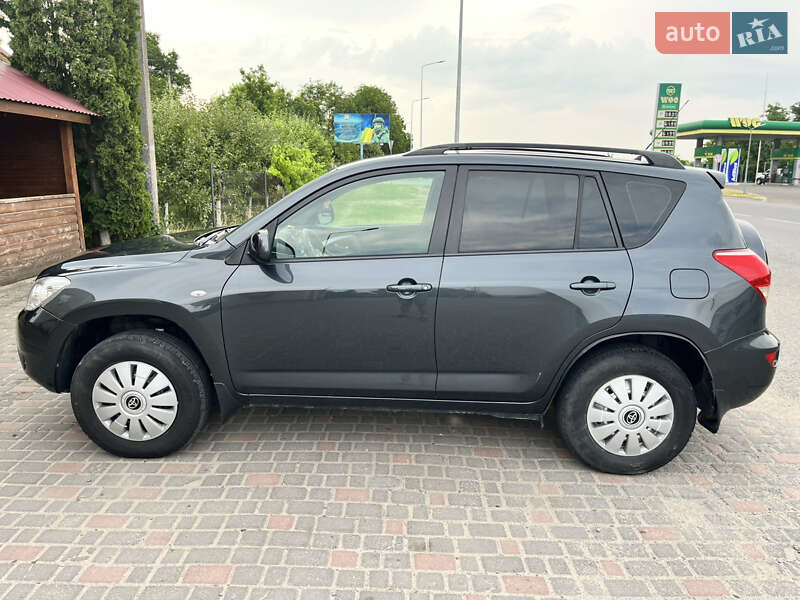 Внедорожник / Кроссовер Toyota RAV4 2007 в Заставной