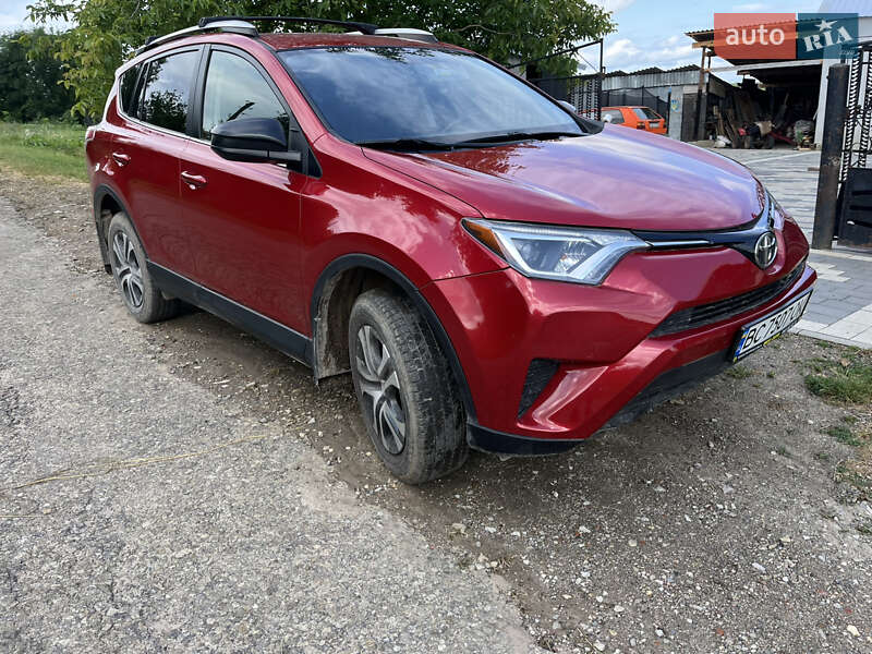 Toyota RAV4 2016