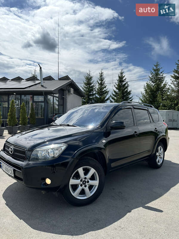 Внедорожник / Кроссовер Toyota RAV4 2007 в Заболотове