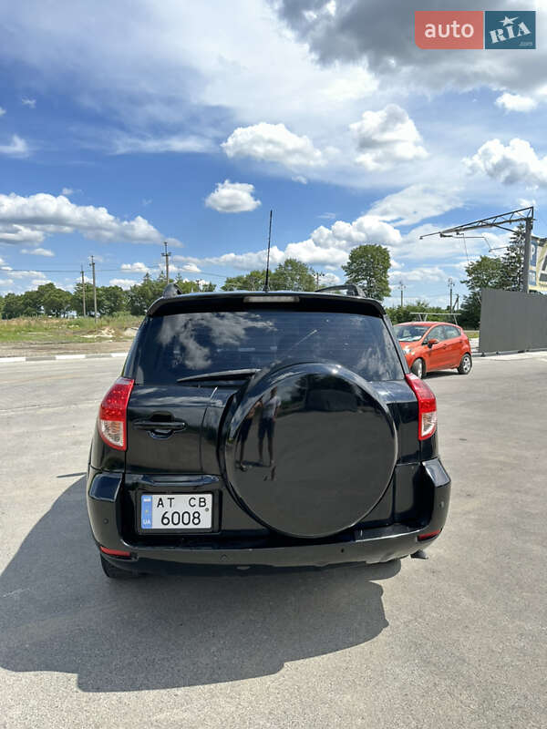 Внедорожник / Кроссовер Toyota RAV4 2007 в Заболотове