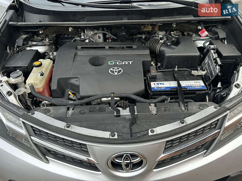 Позашляховик / Кросовер Toyota RAV4 2013 в Жмеринці