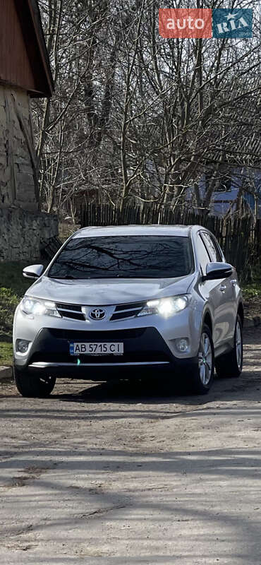Позашляховик / Кросовер Toyota RAV4 2013 в Жмеринці