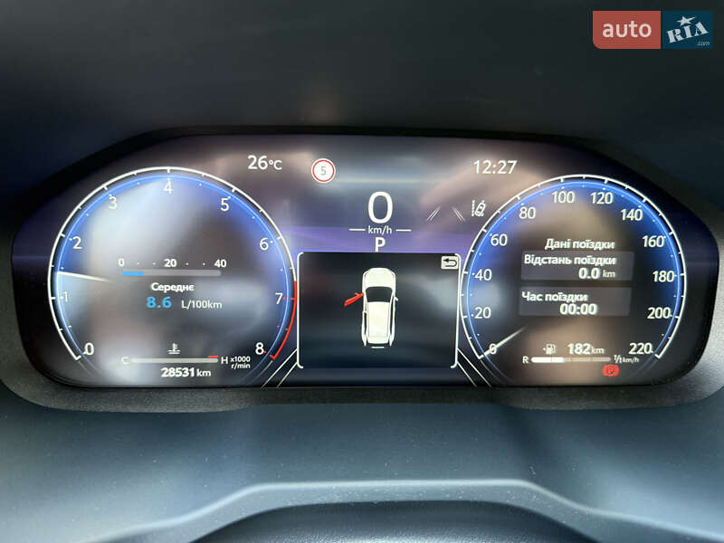 Позашляховик / Кросовер Toyota RAV4 2023 в Києві