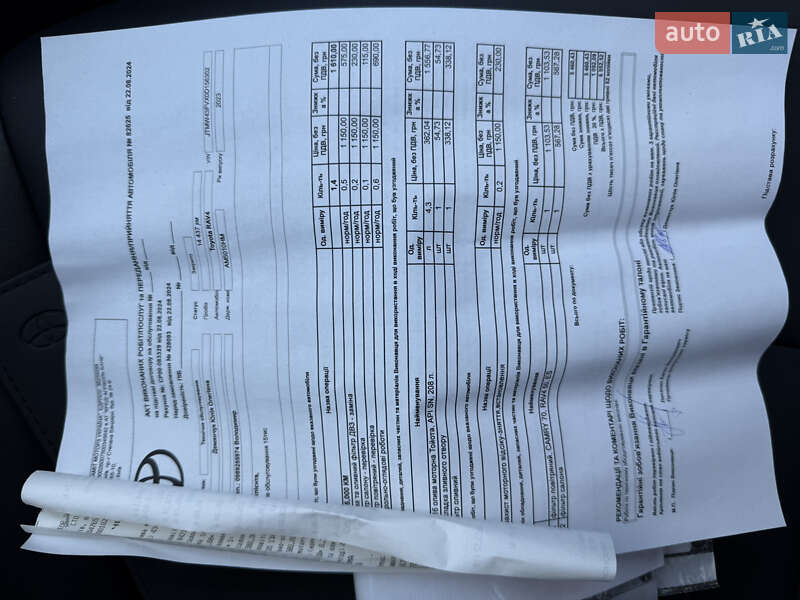 Позашляховик / Кросовер Toyota RAV4 2023 в Києві