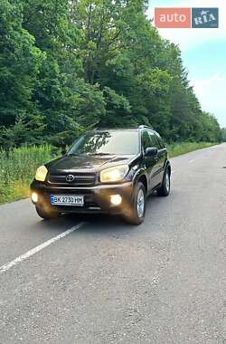 Внедорожник / Кроссовер Toyota RAV4 2004 в Дубно