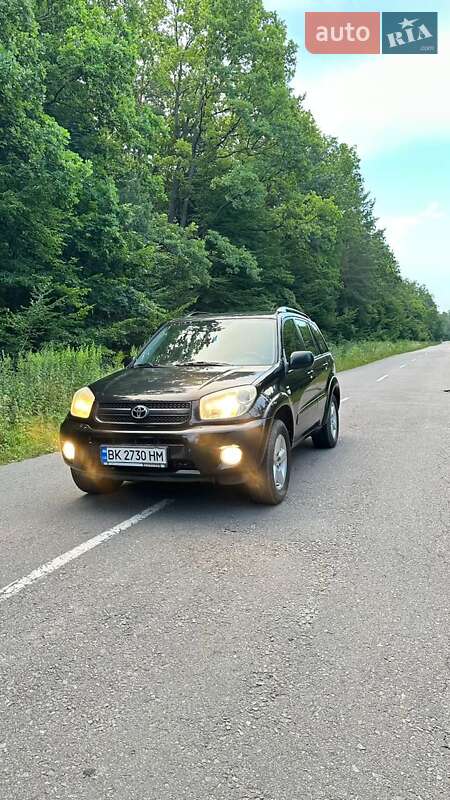 Внедорожник / Кроссовер Toyota RAV4 2004 в Дубно