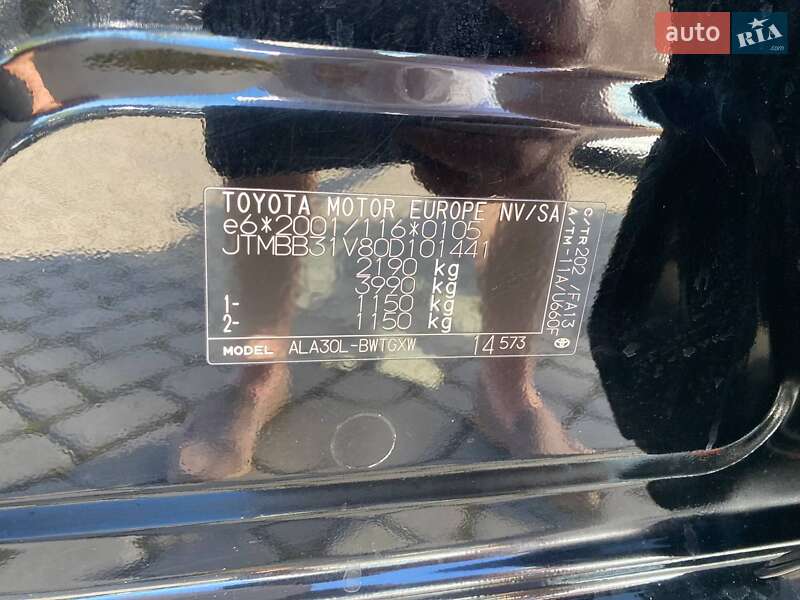 Позашляховик / Кросовер Toyota RAV4 2012 в Львові