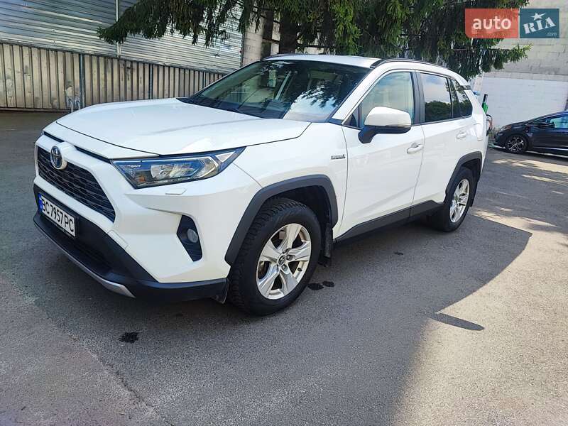 Позашляховик / Кросовер Toyota RAV4 2019 в Києві
