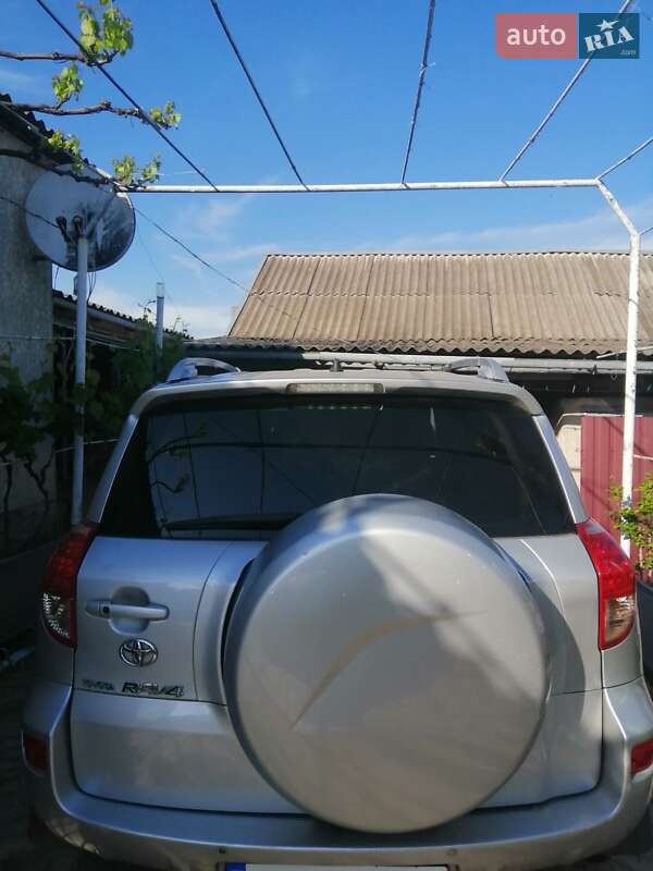 Внедорожник / Кроссовер Toyota RAV4 2007 в Одессе фото 7 Внедорожник / Кроссовер Toyota RAV4 2007 в Одессе