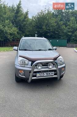 Позашляховик / Кросовер Toyota RAV4 2001 в Броварах