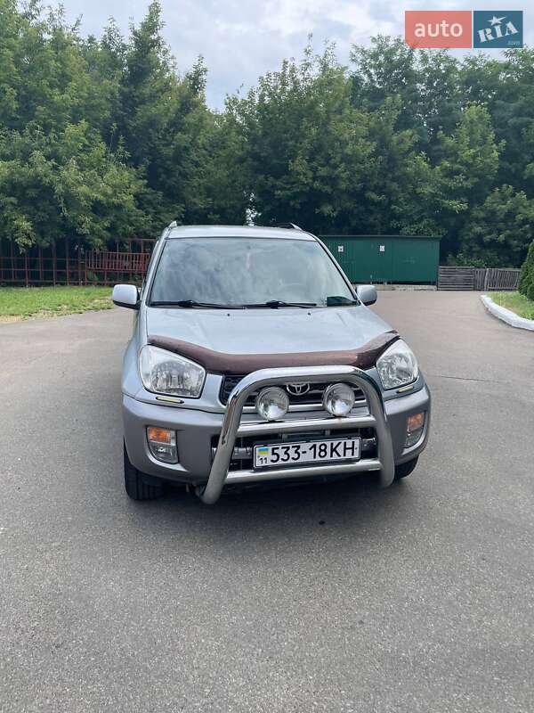 Toyota RAV4 2001