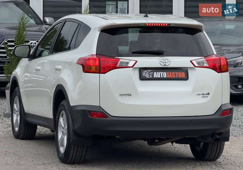 Позашляховик / Кросовер Toyota RAV4 2013 в Харкові