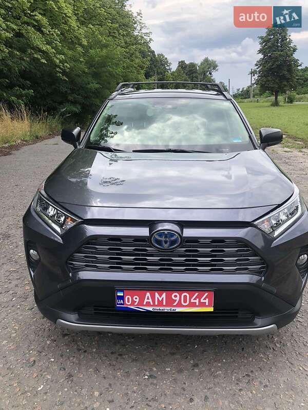 Позашляховик / Кросовер Toyota RAV4 2019 в Сокалі
