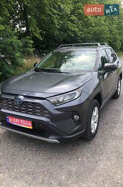 Внедорожник / Кроссовер Toyota RAV4 2019 в 