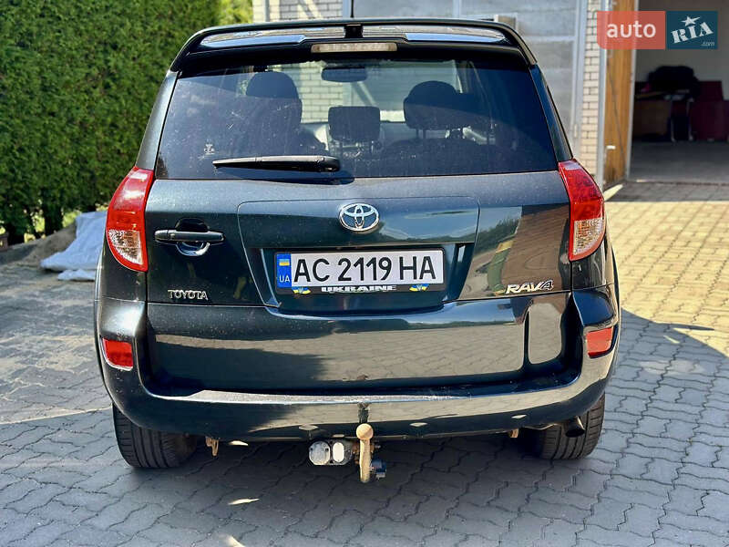 Внедорожник / Кроссовер Toyota RAV4 2007 в Кропивницком