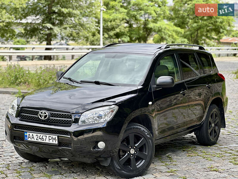 Позашляховик / Кросовер Toyota RAV4 2006 в Києві
