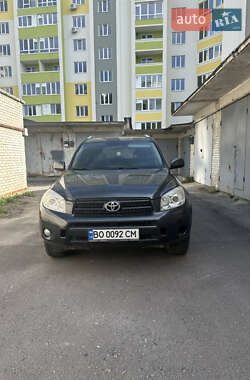 Позашляховик / Кросовер Toyota RAV4 2007 в Тернополі