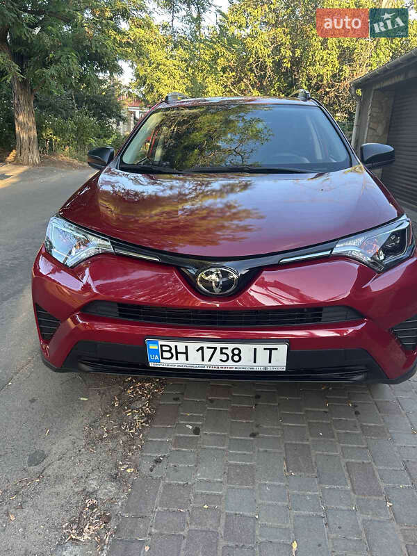 Toyota RAV4 2018