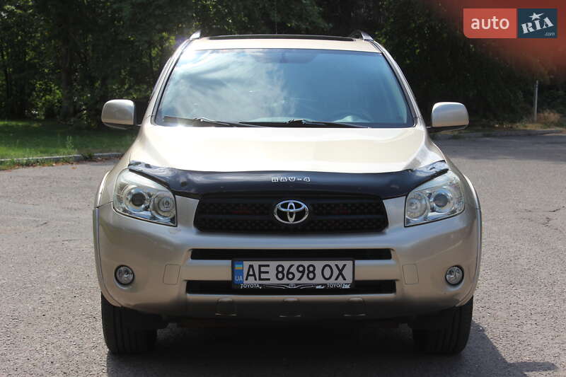 Внедорожник / Кроссовер Toyota RAV4 2007 в Днепре