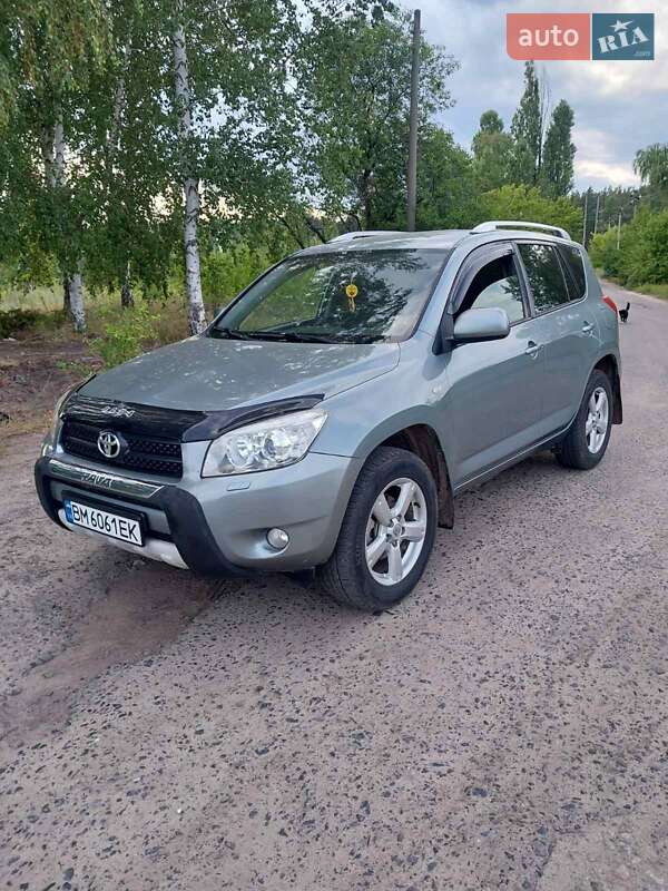 Позашляховик / Кросовер Toyota RAV4 2006 в Охтирці