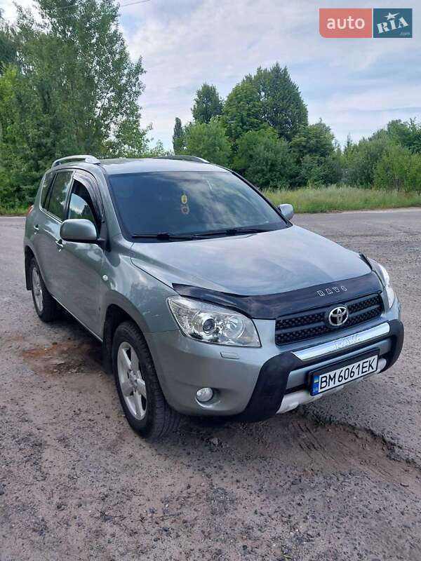 Позашляховик / Кросовер Toyota RAV4 2006 в Охтирці