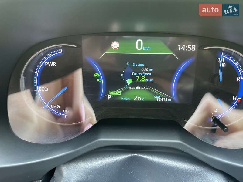 Позашляховик / Кросовер Toyota RAV4 2021 в Кропивницькому