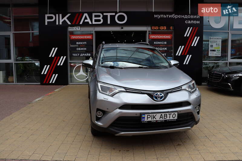 Toyota RAV4 2018