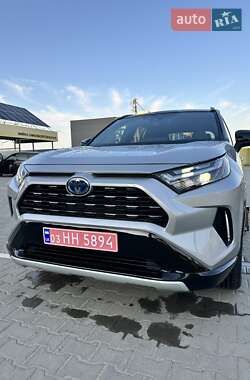 Позашляховик / Кросовер Toyota RAV4 2024 в Луцьку